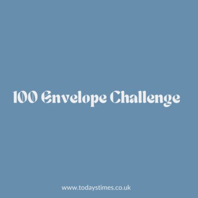 100 Envelope Challenge