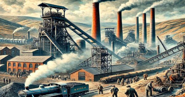 Wales and the Industrial Revolution