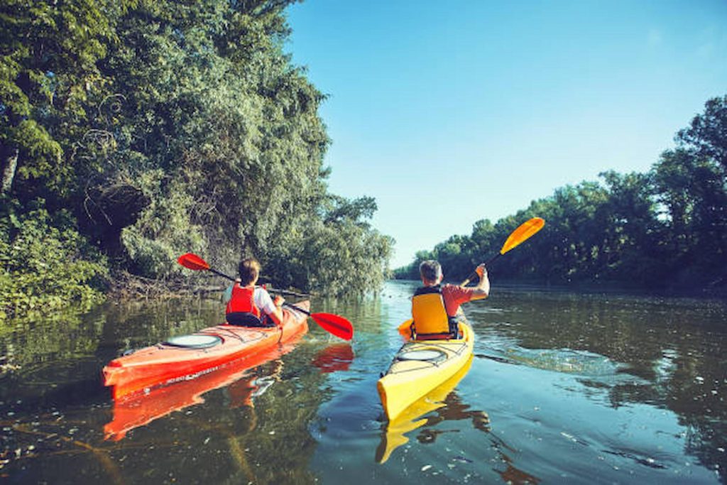 Touring Kayak